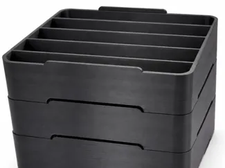 Cajas organizadoras apilables para cajones