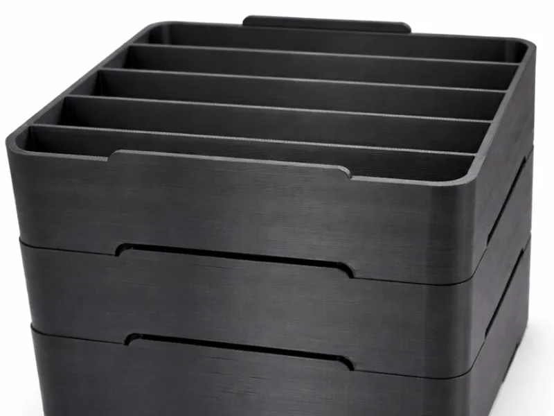 Cajas organizadoras apilables para cajones
