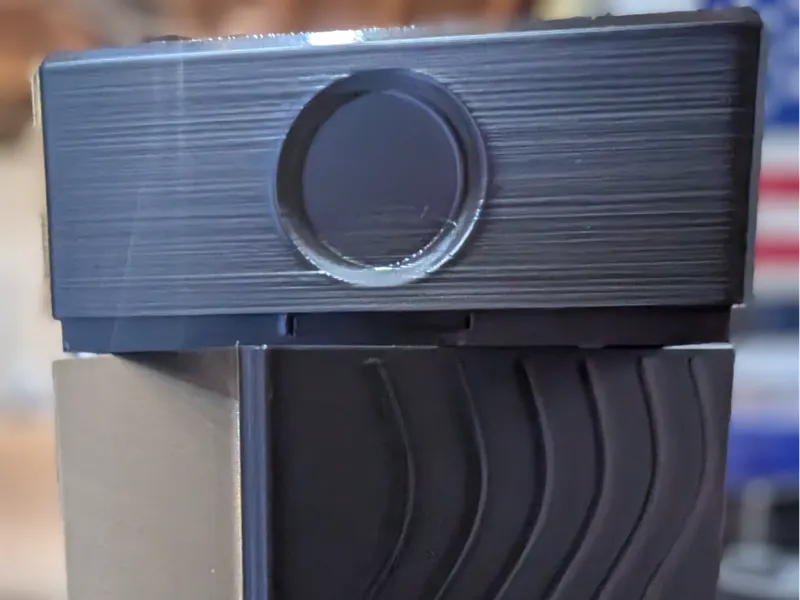 snap fit storage container