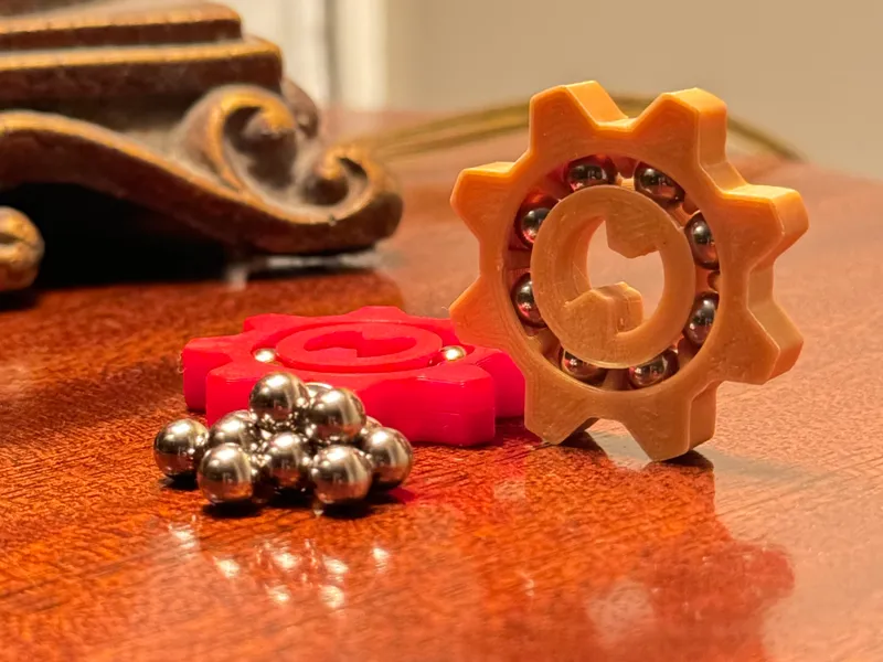 Gear Fidget Spinner