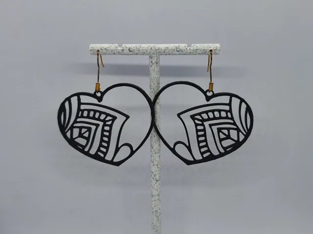 Aretes Ecos de Amor