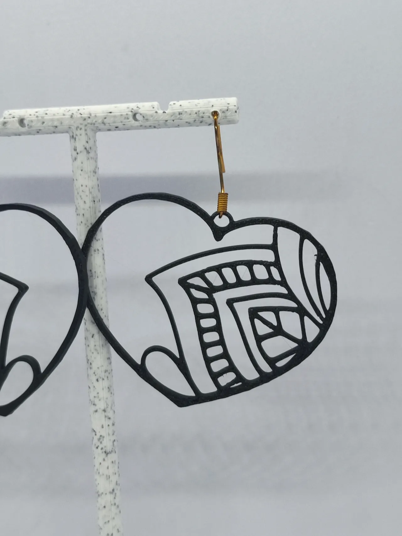 Aretes Ecos de Amor view 4