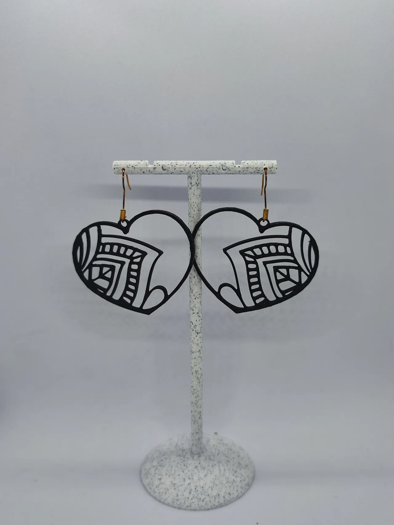 Aretes Ecos de Amor view 2