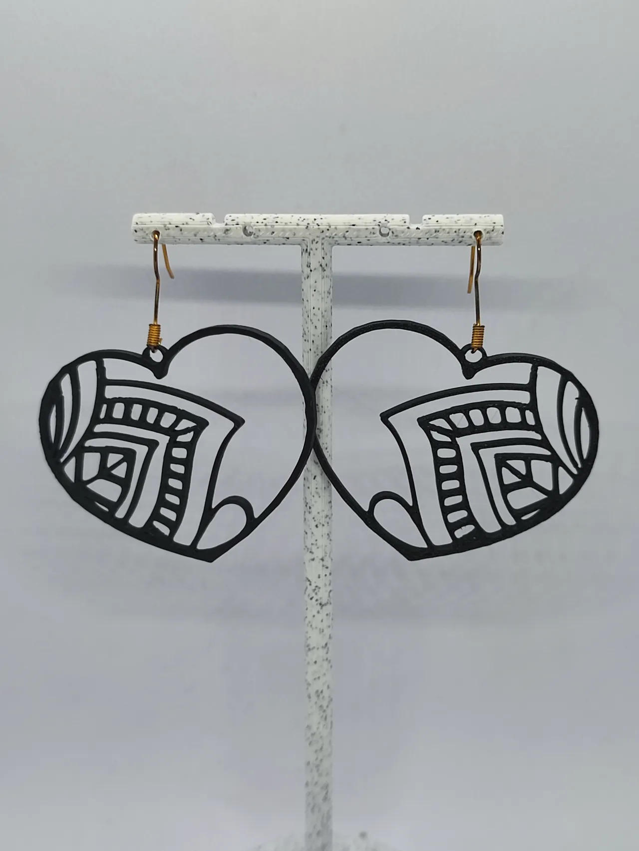 Aretes Ecos de Amor view 3