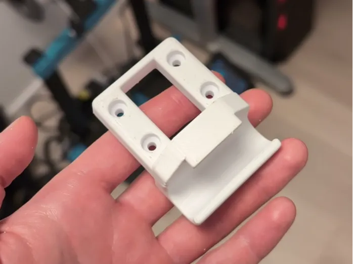 Campervan table wall mount
