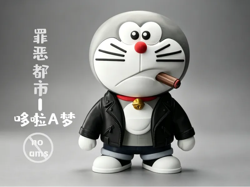 罪恶都市 哆啦A梦 机器猫