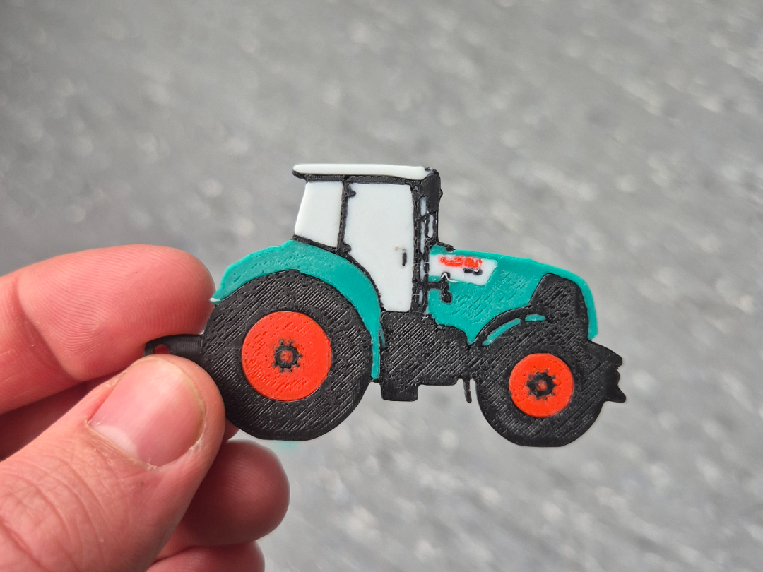 Claas Traktor Geschenk Schlüsselanhänger