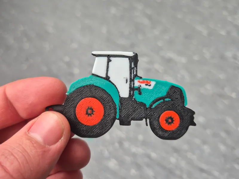 Claas Traktor Geschenk Schlüsselanhänger