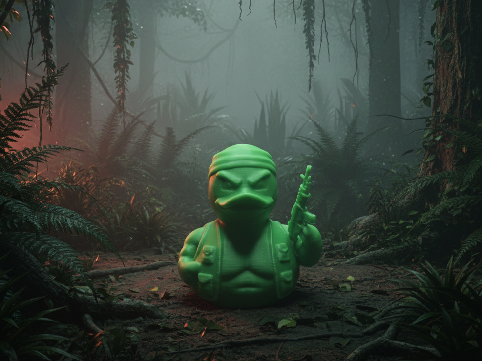 Rambo Duck
