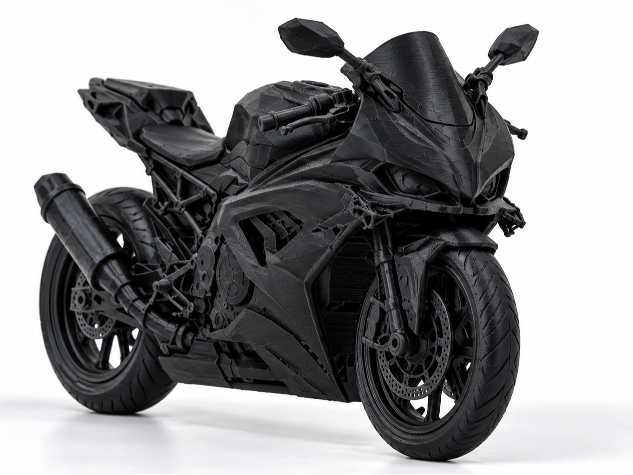BMW S1000RR Motorcycle 3D model