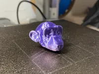 Tête miniature de chimpanzé — photo 2
