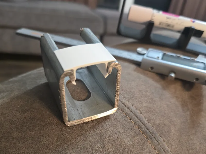 UniStrut Cover and clips