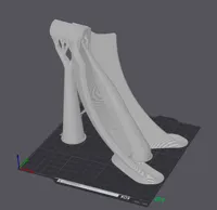 0.2mm layer, 8 walls, 25% infill