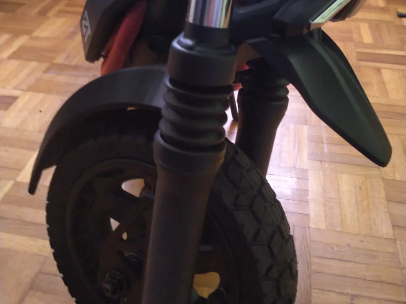 Segway Ninebot ZT3 Pro Front Fender NEW VERSION