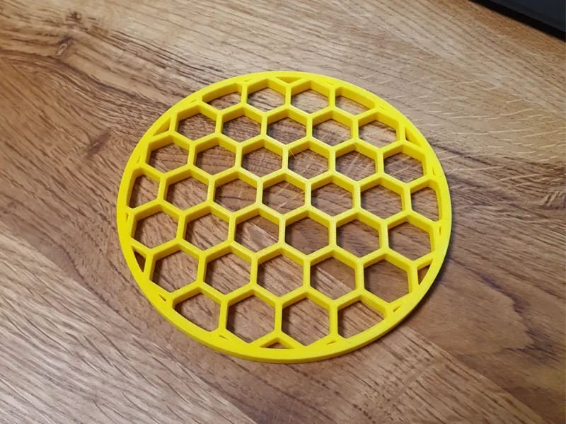 Hexagonal Coaster 114mm