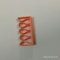 universal cable holder table side Screw Adhesive 4 clips