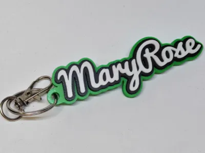 MaryRose Keychain