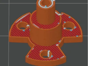 Prop adapter for UMX Planes