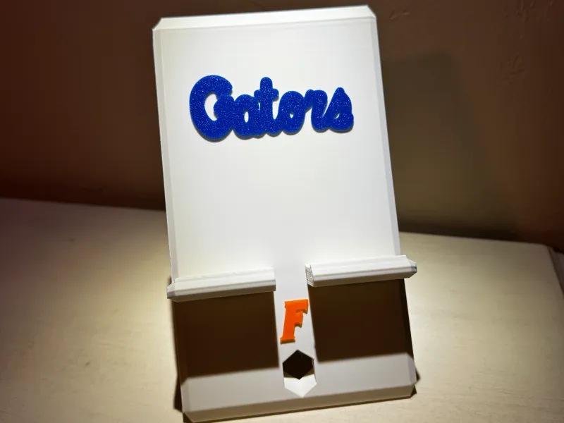 Florida Gator Phone Stand