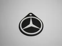 Mercedes badge