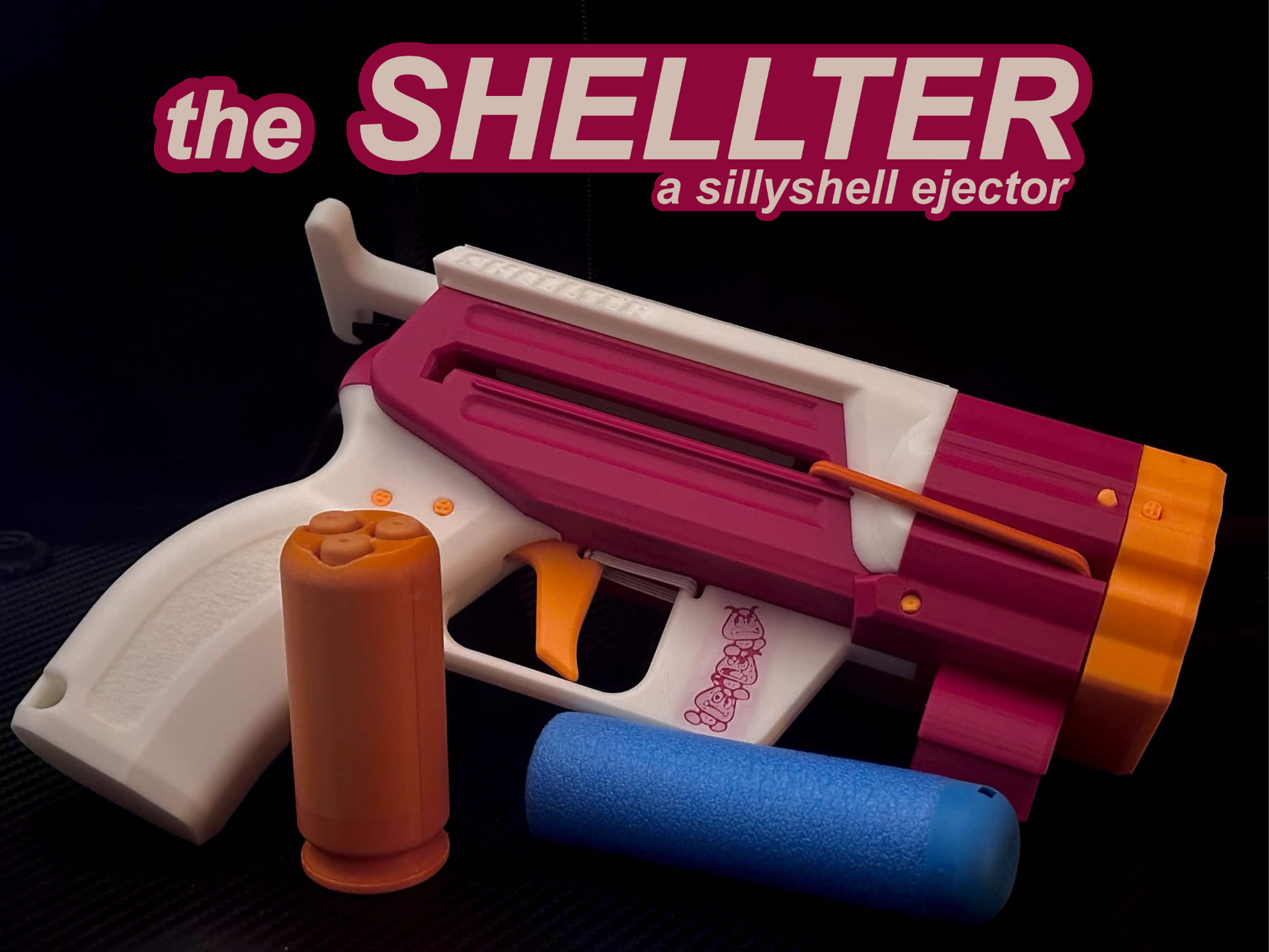 Shellter - Silly Shell-Ejecting Blaster