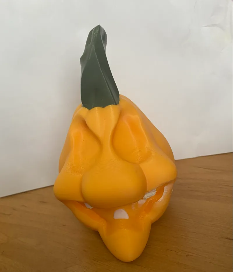 Goofy Pumpkin