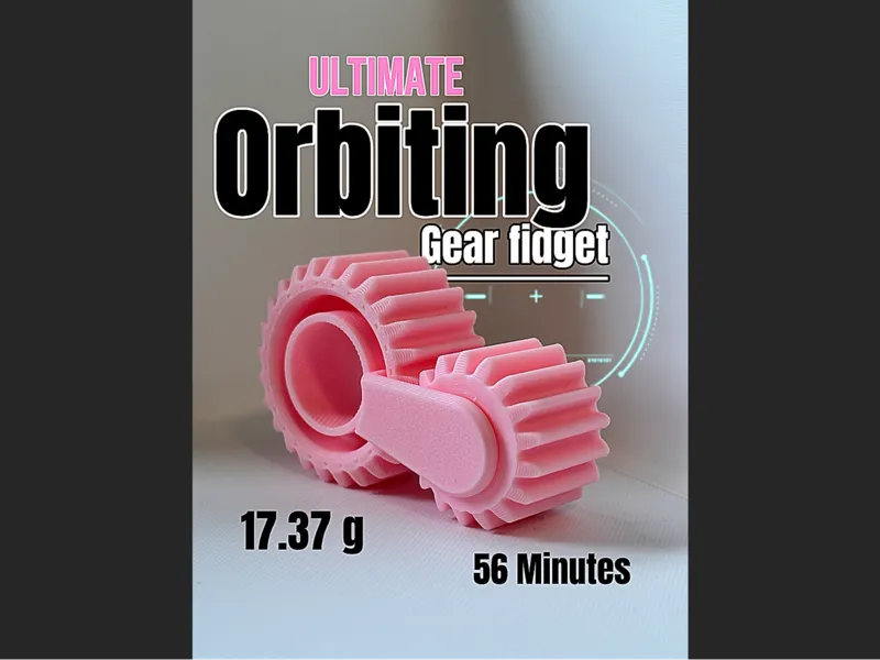 Ultimate Orbiting gear Fidget