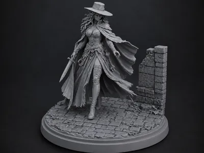 Fantasy Mystic Assassin