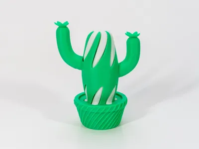 Tall Cactus Passthrough