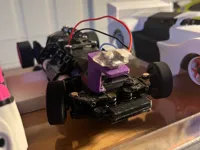 Elevated transponder mount for mr03