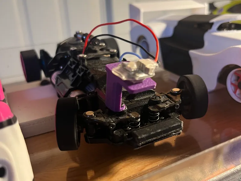 Transponder mount