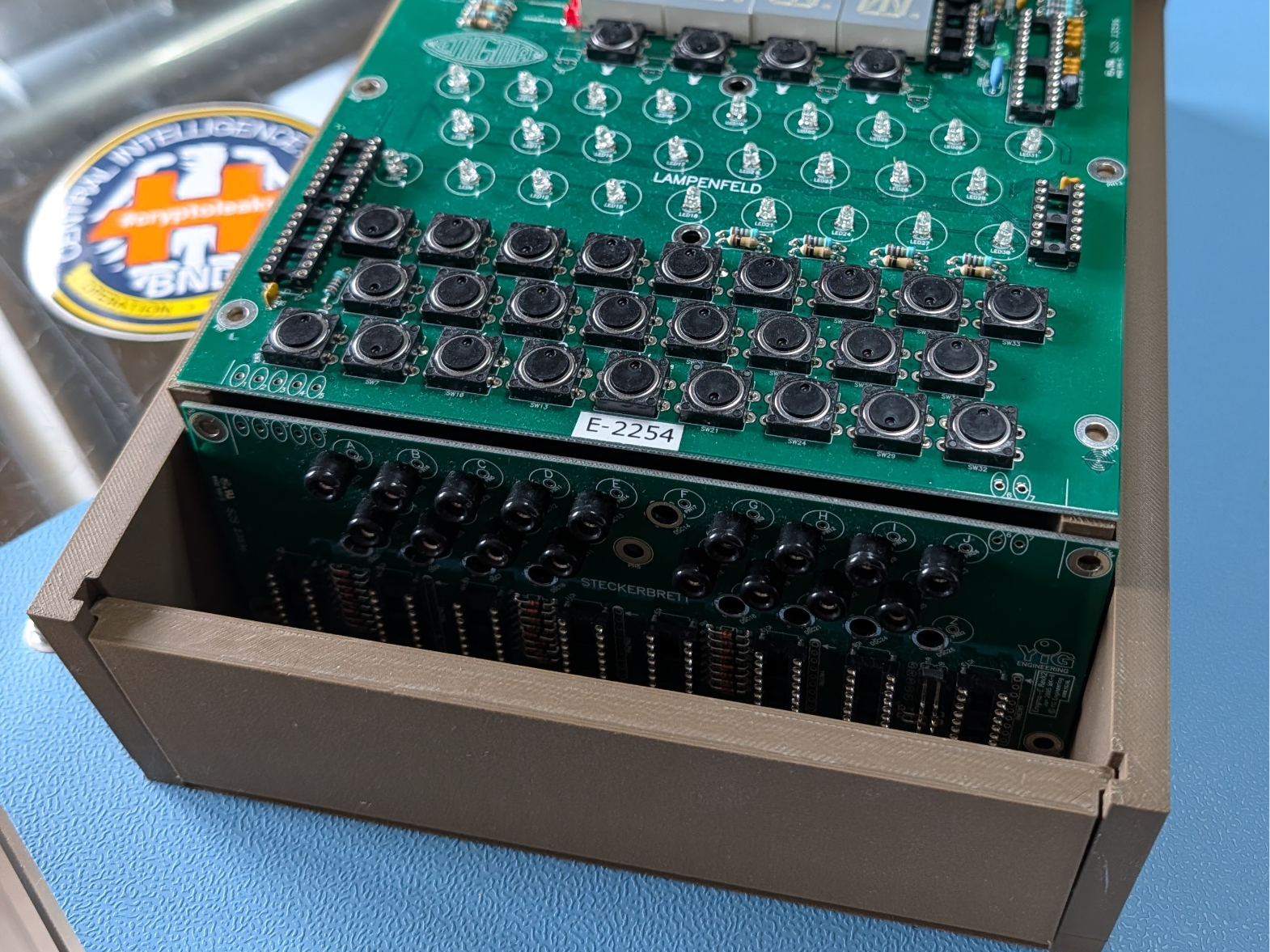 Enigma-E Retro Desktop Enclosure