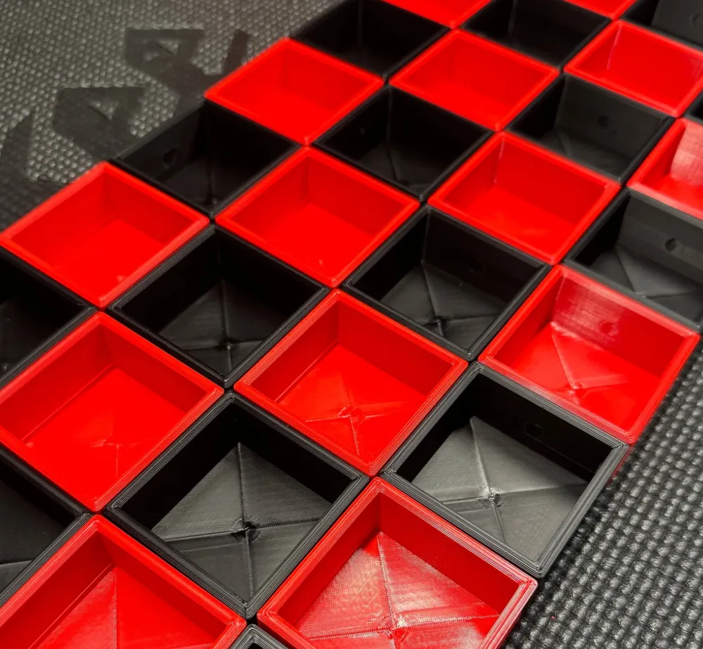 Modular Tool Box Organizer System Interlocking Design by 4D