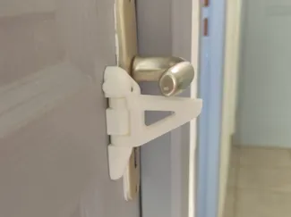 Verrouillage de poignée de porte
