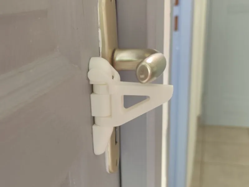 Verrouillage de poignée de porte