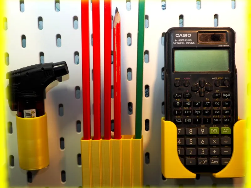 Workshop Carpenter Pencil Holder for IKEA SKÅDIS