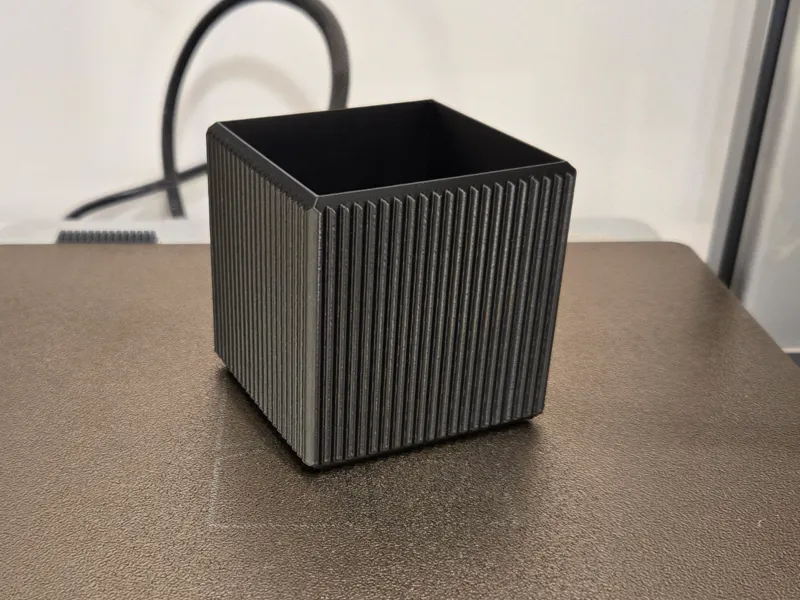 Square Vase/Planter with Multiple Sizes