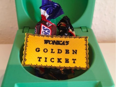 Wonka's Golden Ticket