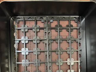 Michaels Lexington Utility Rolling Cart Gridfinity