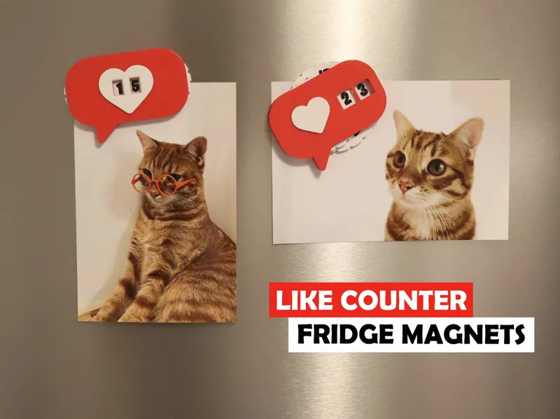 Like Counter Fridge Magnets