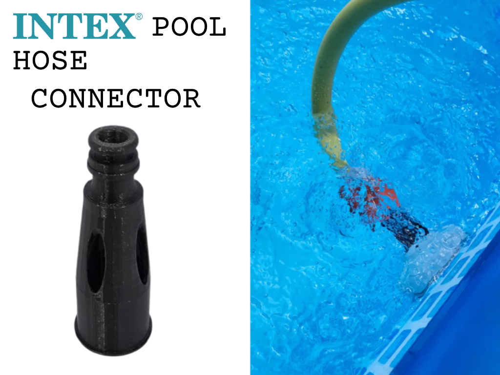 INTEX Swimming pool garden hose connector