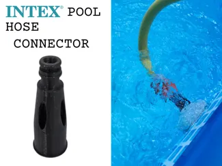 INTEX Swimming pool garden hose connector