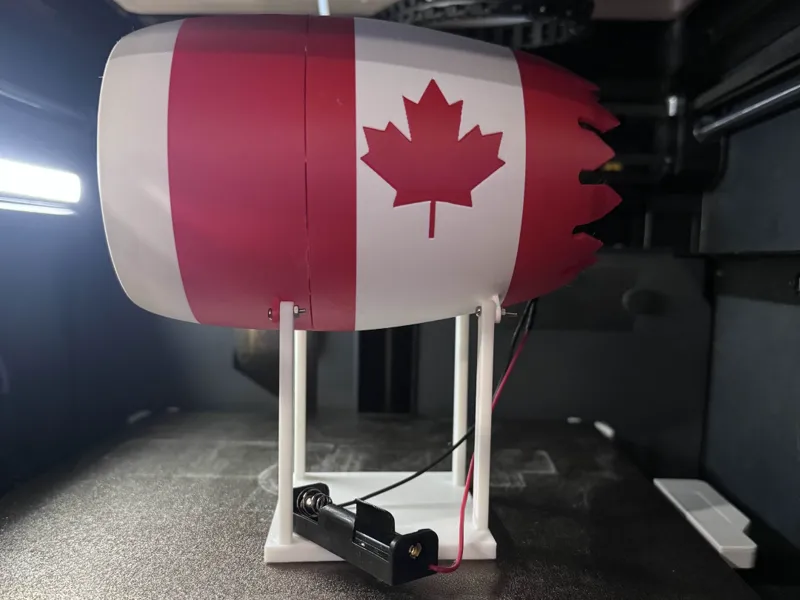 Canadian Jet turbine