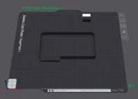 X2D No Outline version: 0.2mm, 2 walls, 5% crosshatch