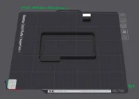 P2S White Outline version: 0.2mm, 2 walls, 5% crosshatch