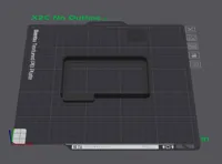 X2C No Outline version: 0.2mm, 2 walls, 5% crosshatch