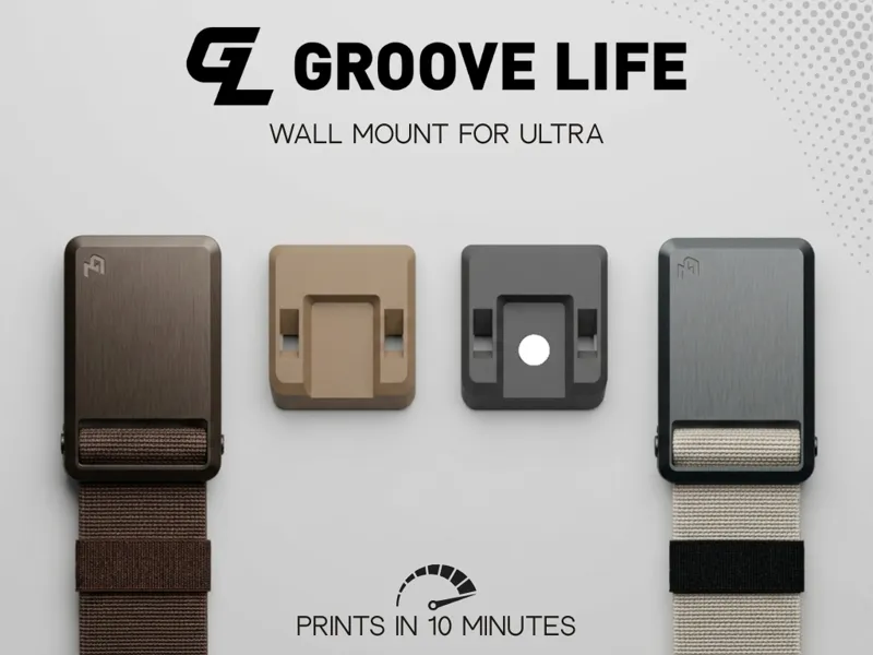 Groove Life Belt Wall Mount for Ultra