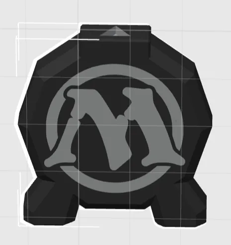 MTG counter - Arrows On Top - M logo