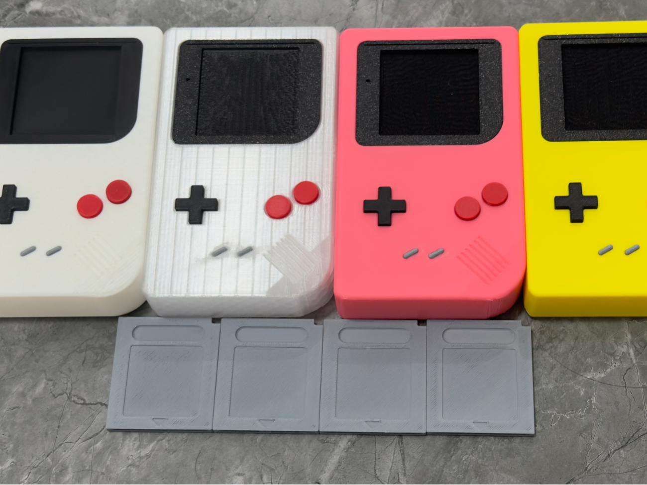 Miniatura 1 do modelo 3D GameBoy俄罗斯方块拼图