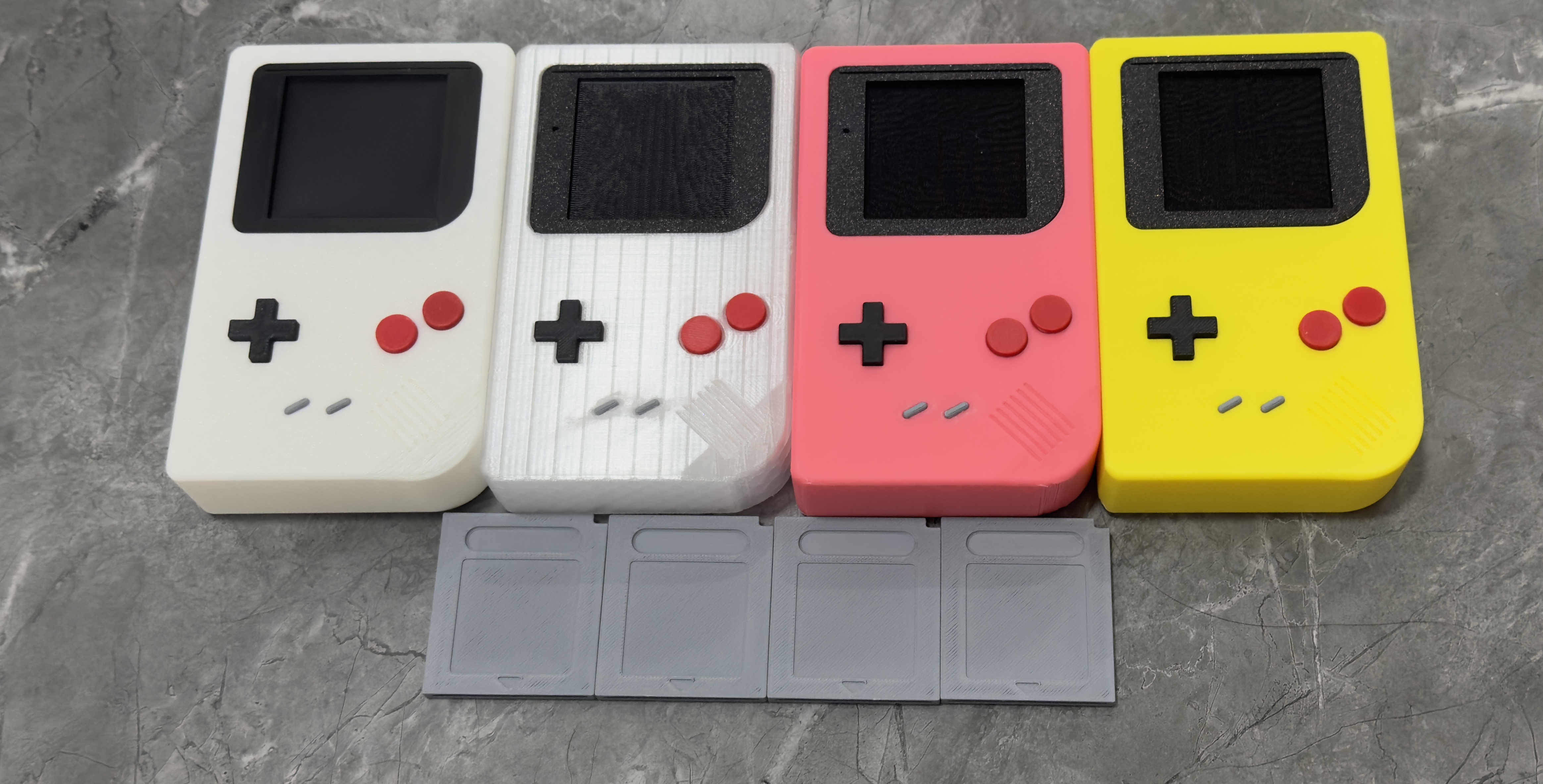 Miniatura 2 do modelo 3D GameBoy俄罗斯方块拼图